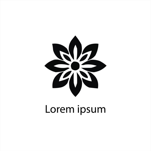 un diseño de logotipo de yoga