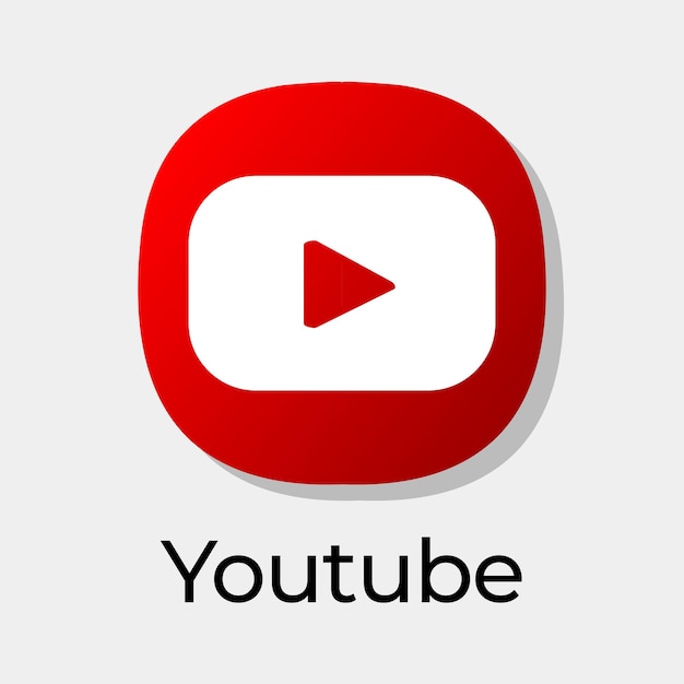 Diseño del logotipo de Youtube