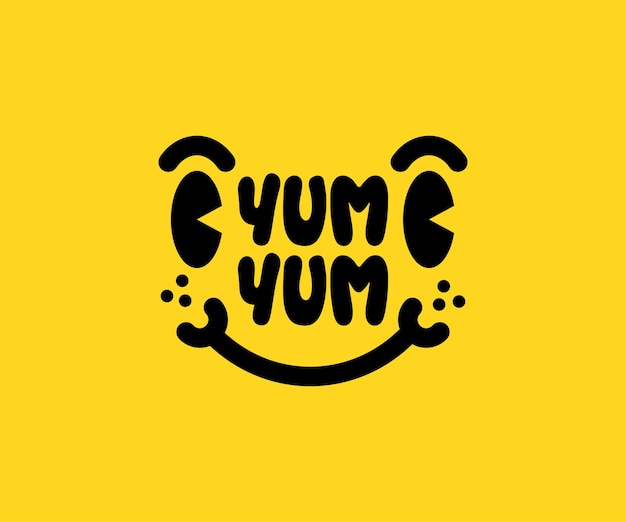 Diseño de logotipo de YumYum para su negocio