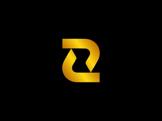 Vector diseño del logotipo z