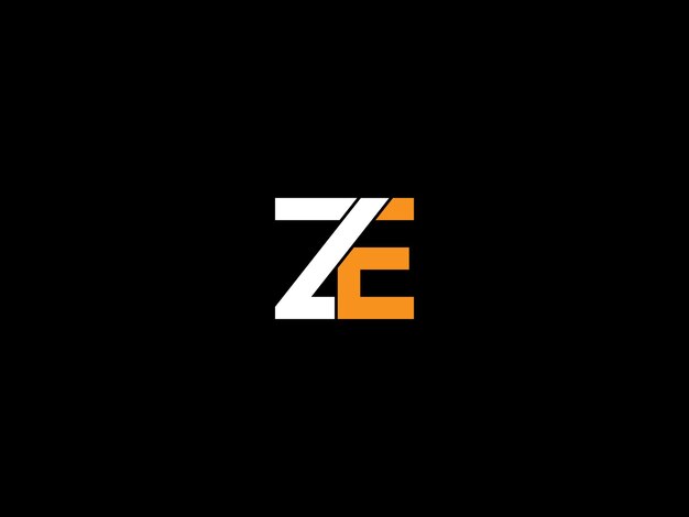 Diseño del logotipo de ZE