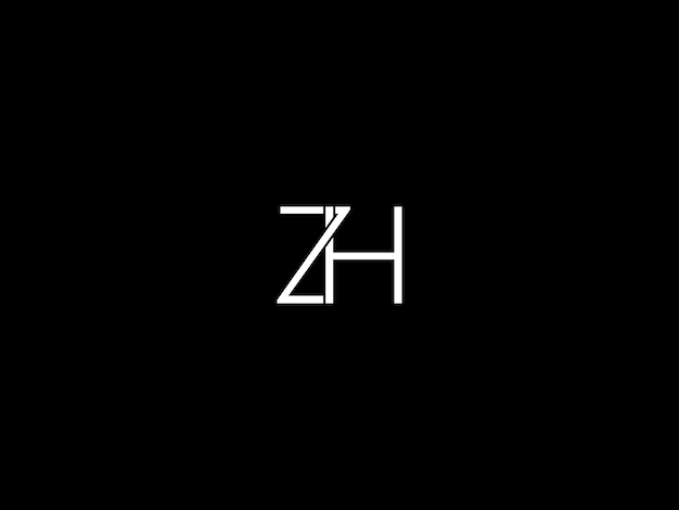 Diseño del logotipo de ZH