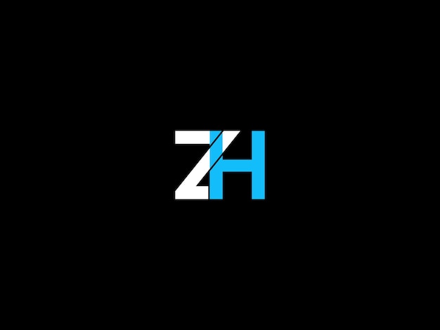 Diseño del logotipo de ZH