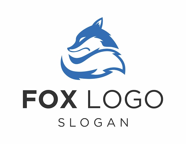 Diseño de logotipo de zorro