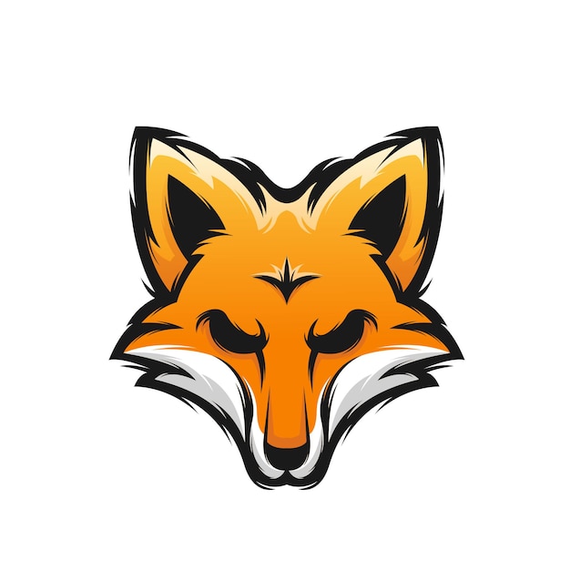 Diseño de logotipo de zorro