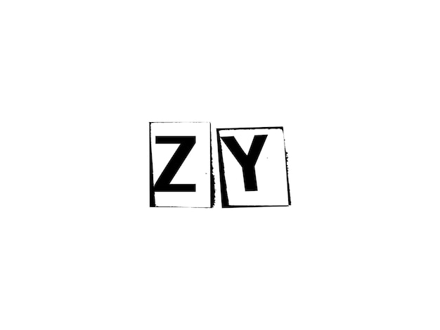 Diseño del logotipo de ZY