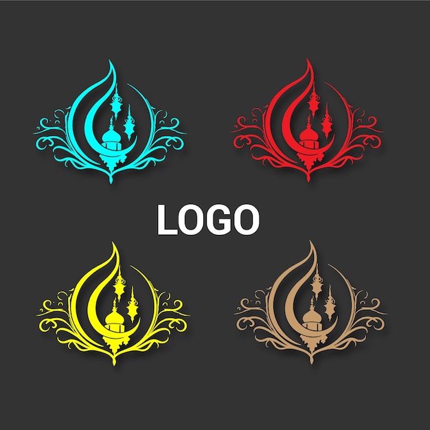 Vector diseño del logotipo