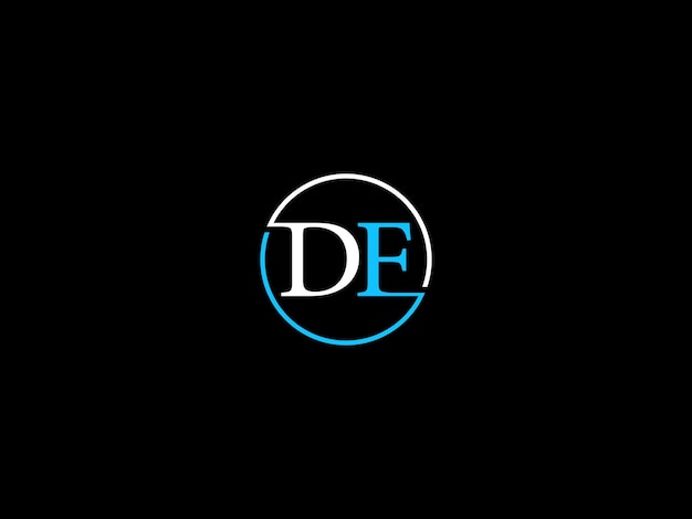 diseño de logotipo DE