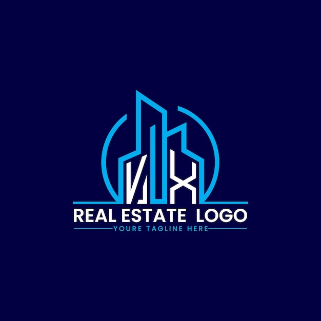 Diseño de logotipos para bienes raíces y construcción