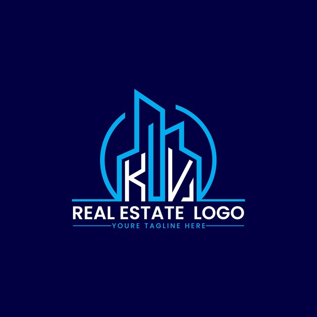Diseño de logotipos para bienes raíces y construcción