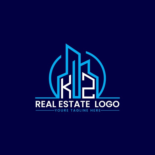 Diseño de logotipos para bienes raíces y construcción