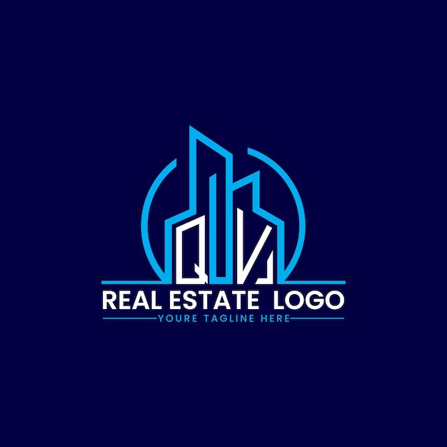 Diseño de logotipos para bienes raíces y construcción
