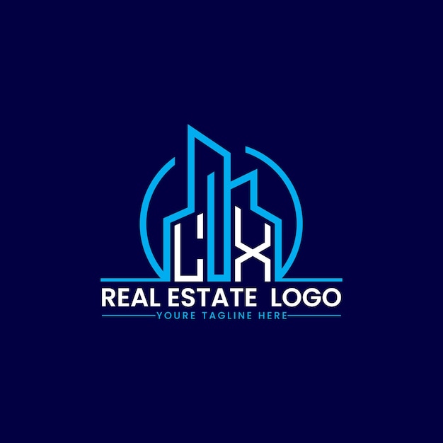 Diseño de logotipos para bienes raíces y construcción