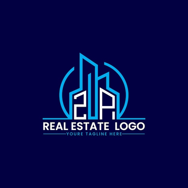 Diseño de logotipos para bienes raíces y construcción