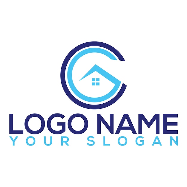 Diseño de logotipos de bienes raíces