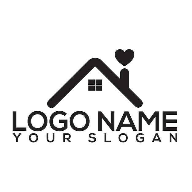 Diseño de logotipos de bienes raíces