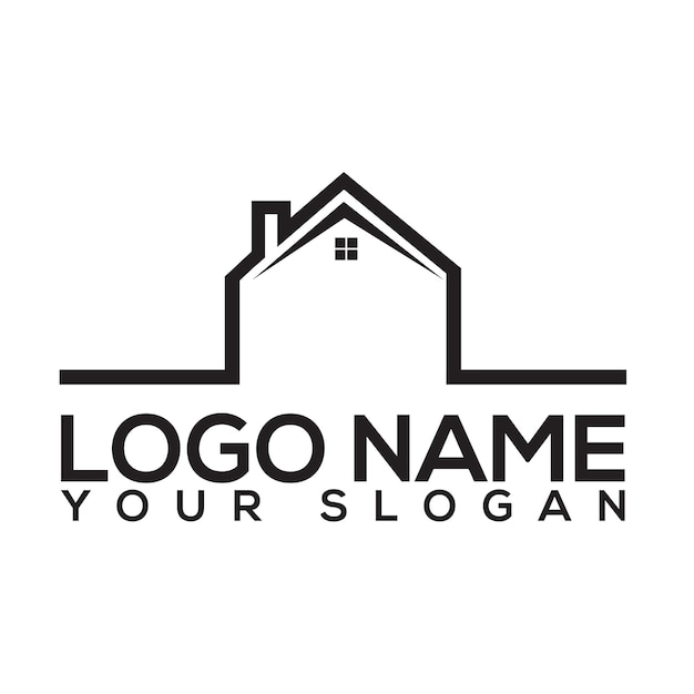 Diseño de logotipos de bienes raíces