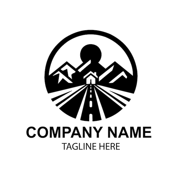 Diseño de logotipos de bienes raíces