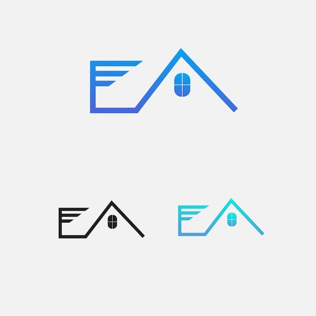 Diseño de logotipos de bienes raíces