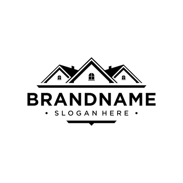 Diseño de logotipos para bienes raíces