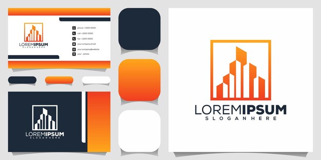 Diseño de logotipos de bienes raíces