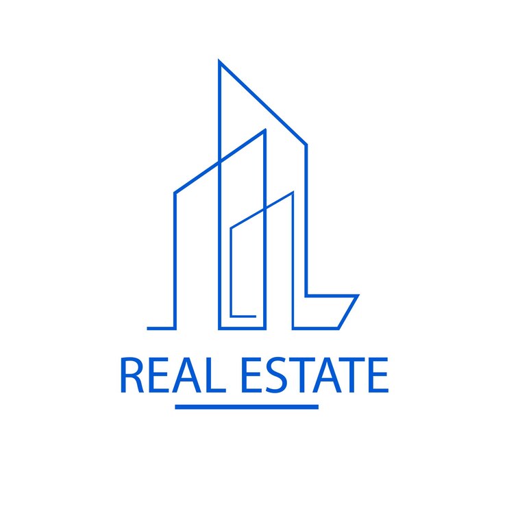 Diseño de logotipos de bienes raíces