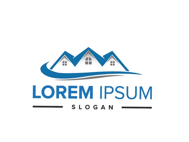 Diseño de logotipos de bienes raíces