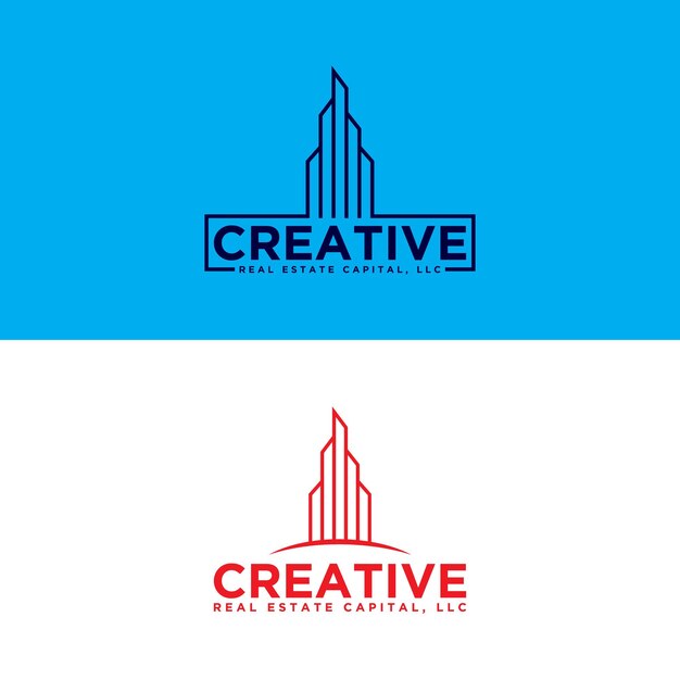 Diseño de logotipos de bienes raíces