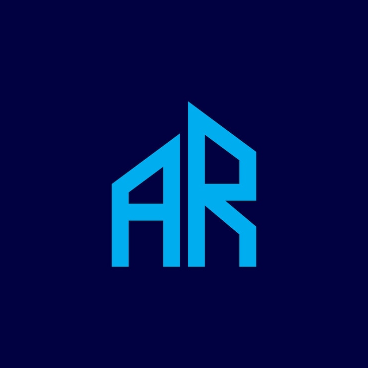 Vector diseño de logotipos de bienes raíces