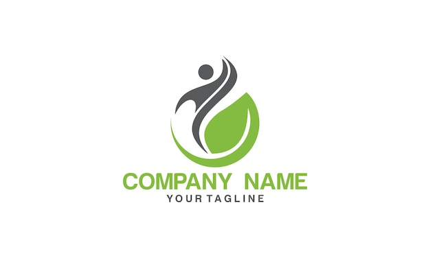 Diseño de logotipos de bienestar Diseño de logotipos único y creativo