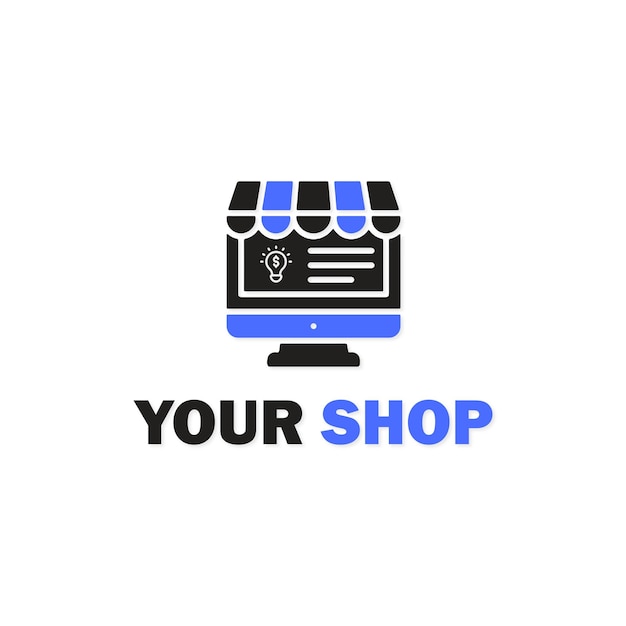 Diseño de logotipos de comercio electrónico