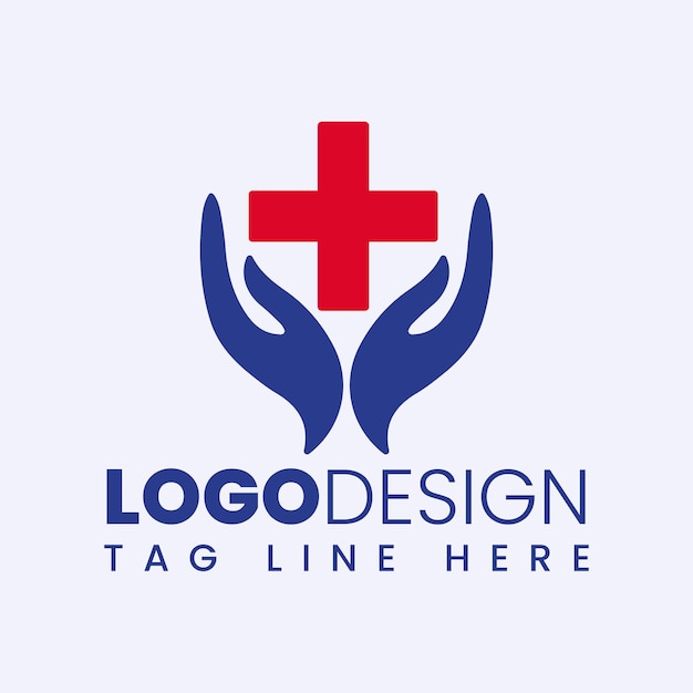 Diseño de logotipos para el cuidado de la salud