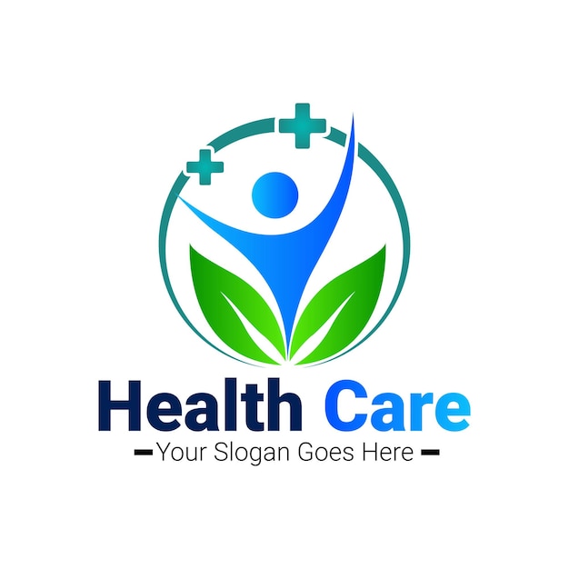 Diseño de logotipos para el cuidado de la salud
