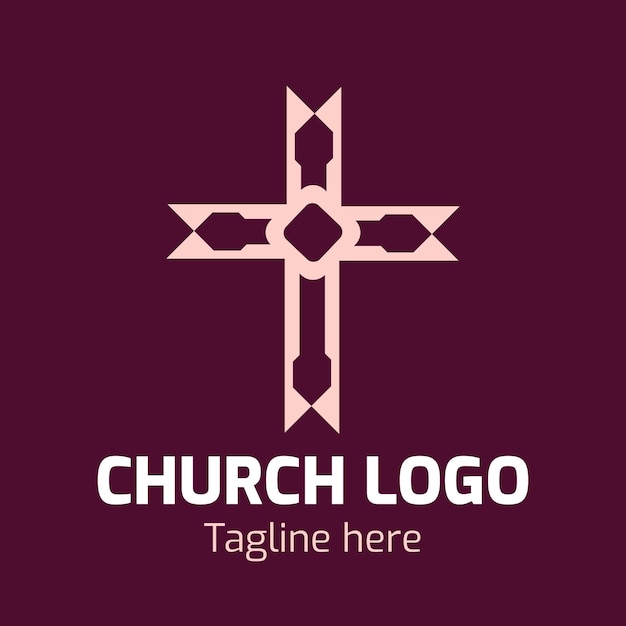 diseño de logotipos para la iglesia o el ministerio