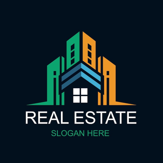 Diseño de logotipos inmobiliarios 126