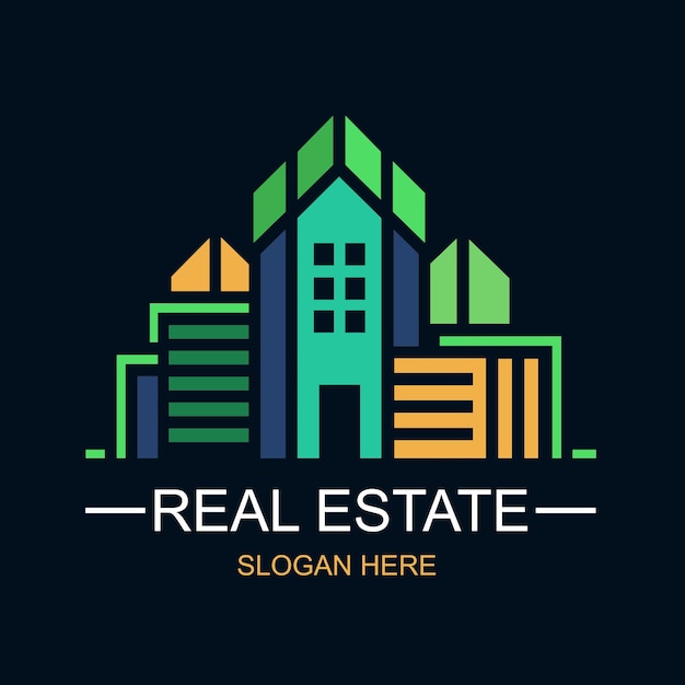 Diseño de logotipos inmobiliarios 83
