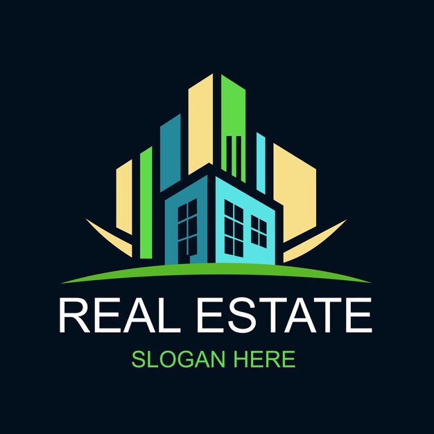 Diseño de logotipos inmobiliarios 84