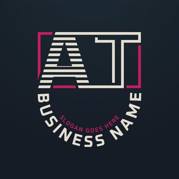 Diseño de logotipos de letras premium para el diseño de logos de negocios modernos