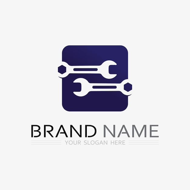 Diseño de logotipos de máquinas y equipos pesados