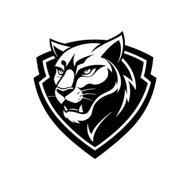 El diseño de los logotipos de las marcas de lujo en estilo blanco y negro