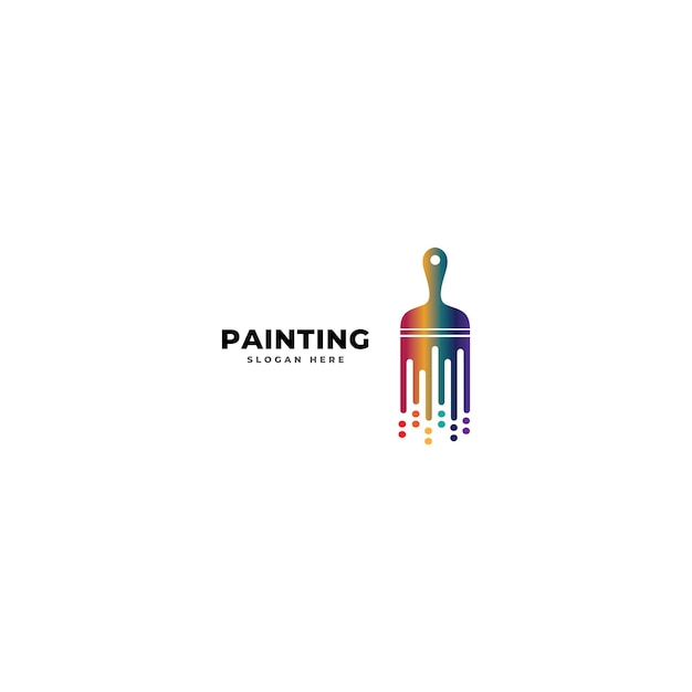 diseño de logotipos para negocios de pintura