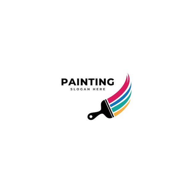 diseño de logotipos para negocios de pintura