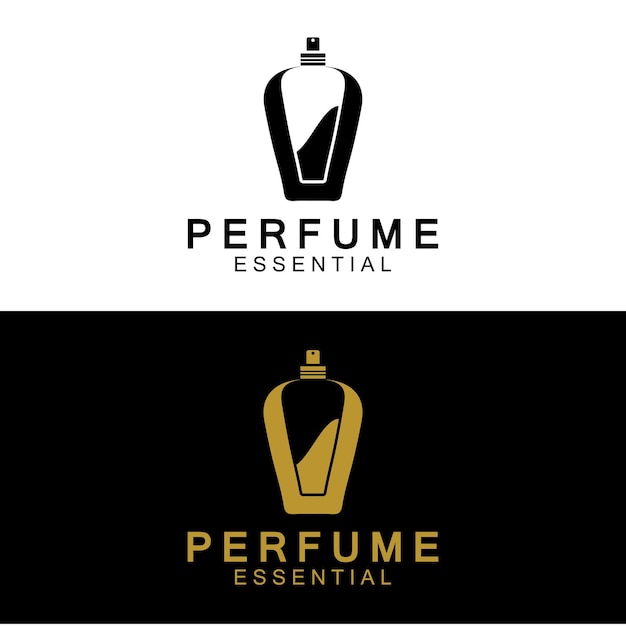 Diseño de logotipos de perfumes de lujo para tiendas de cosméticos y perfumes de negocios