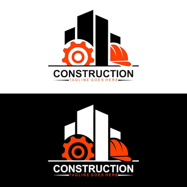 diseño de logotipos de servicios de construcción y arquitectura