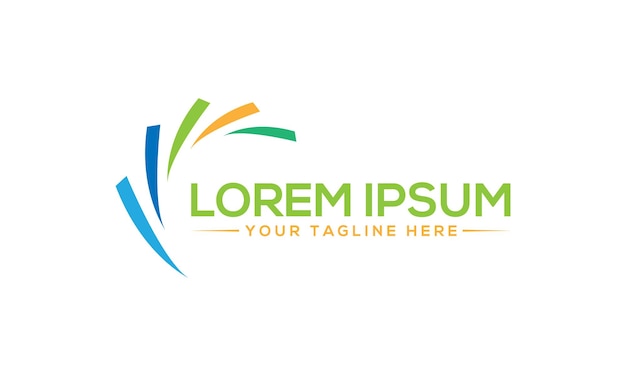 Diseño de logotipos tecnológicos Vector de diseño de logotipos tecnológicos creativos y profesionales