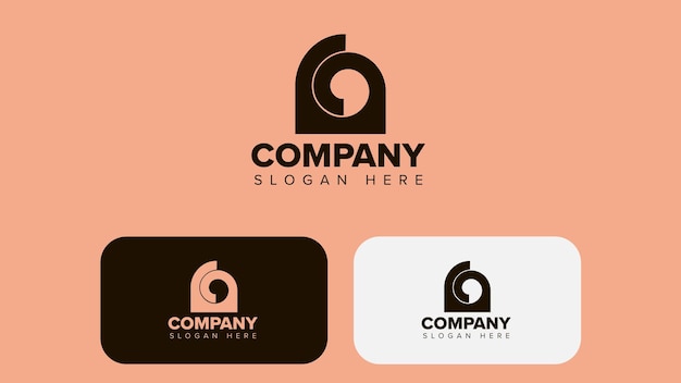 Diseño de logotipos vectoriales abstractos premium
