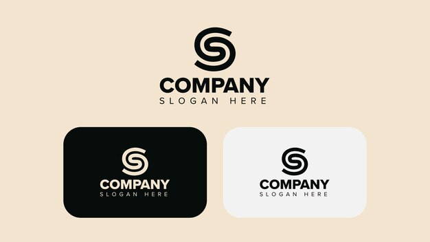 Diseño de logotipos vectoriales abstractos premium
