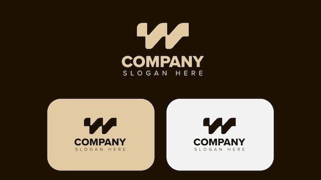 Diseño de logotipos vectoriales abstractos premium