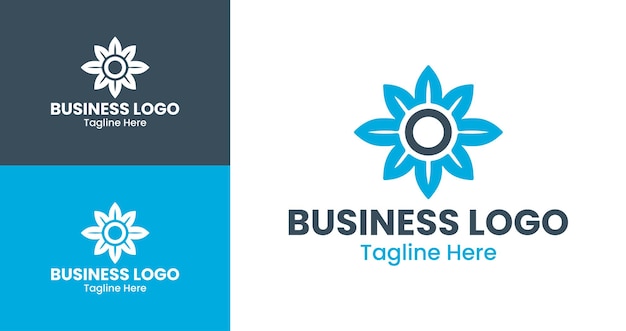 Diseño de logotipos vectoriales para marcas corporativas y startups