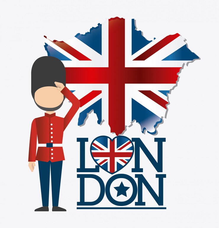 Vector diseño londinense